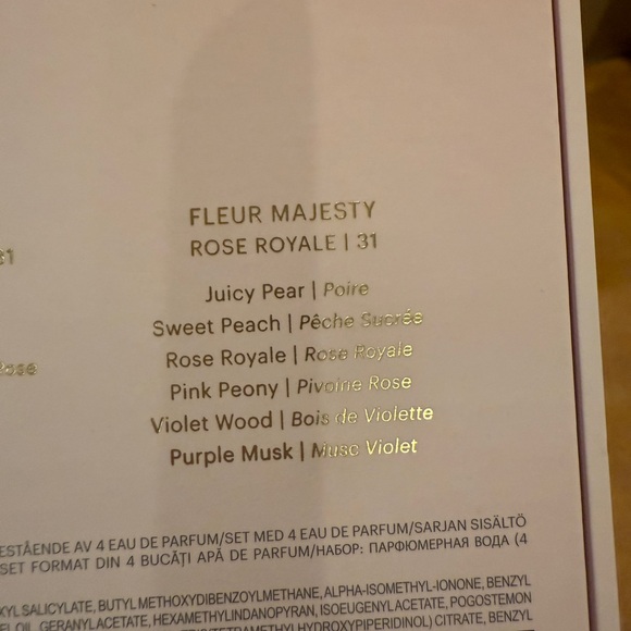 Kayali mini set if two - Picture 4 of 4